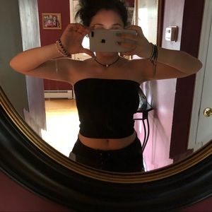 BLACK FRIDAY SALE Black tube top